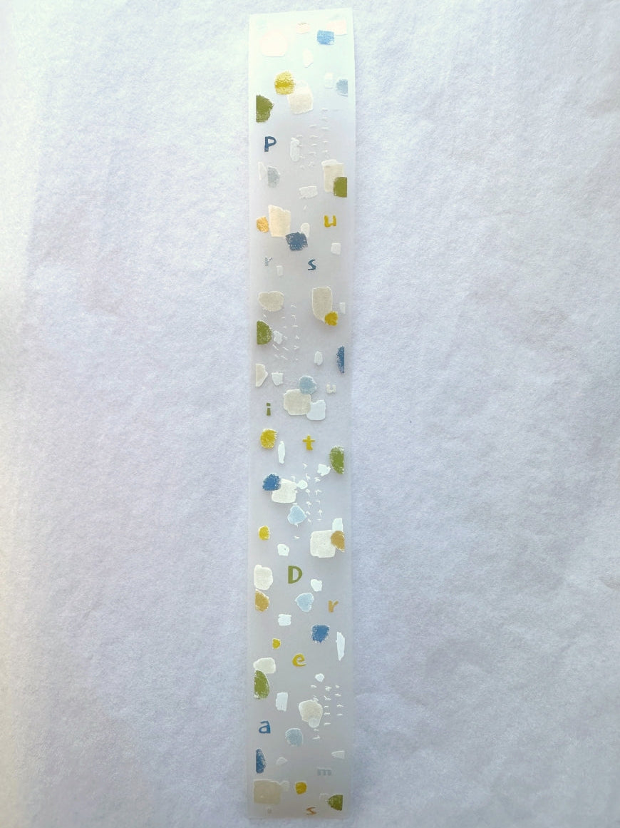 Stationery Instinct - Childlike PET tape SAMPLES