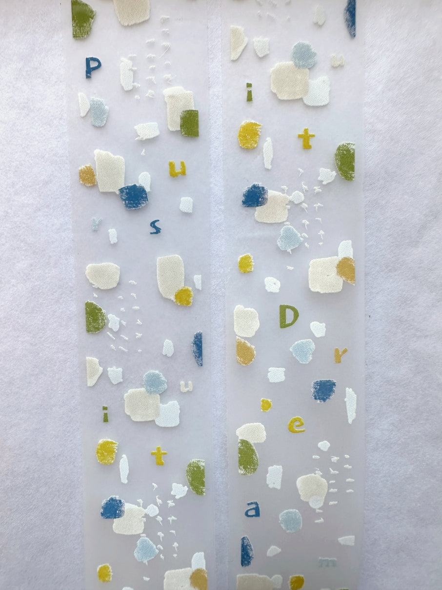 Stationery Instinct - Childlike PET tape SAMPLES