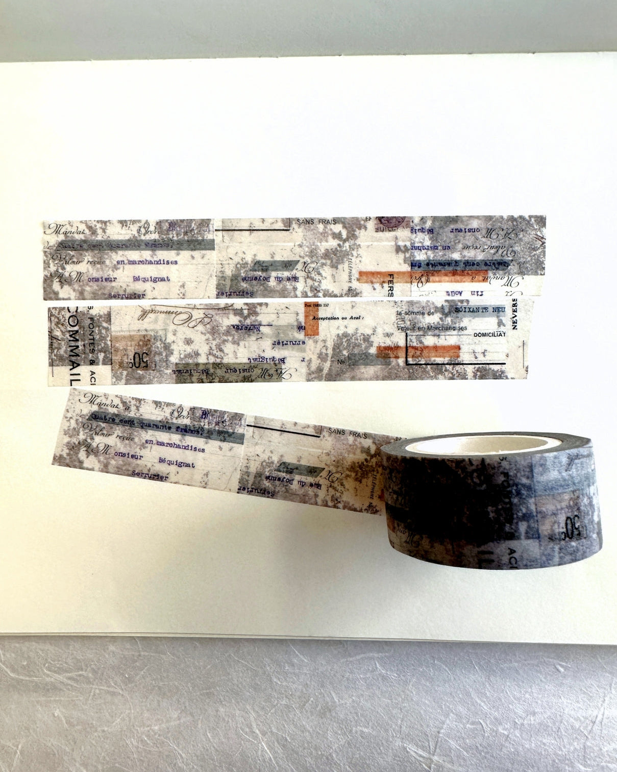 Stationery Instinct - Trace washi tape SAMPLES