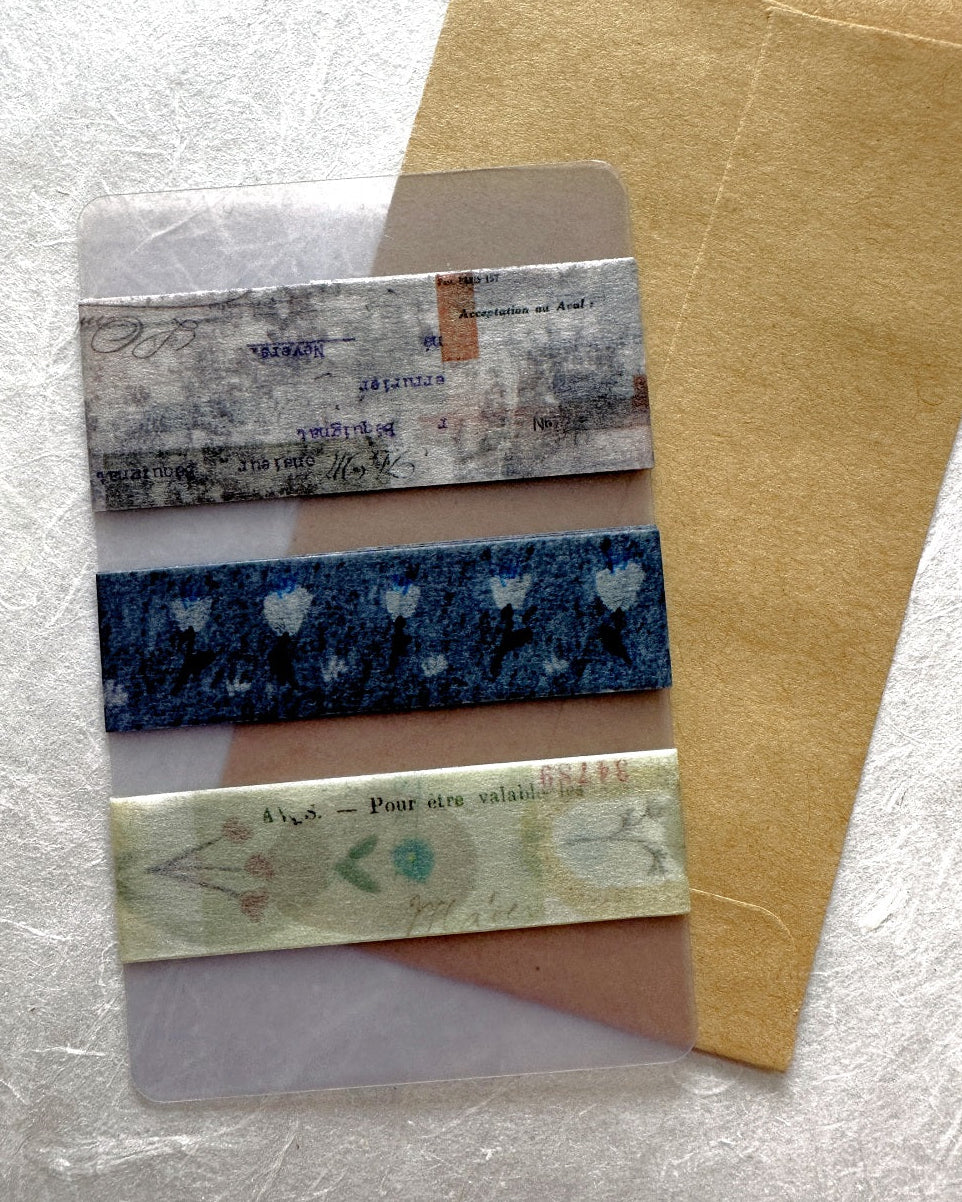 Stationery Instinct - Trace washi tape SAMPLES