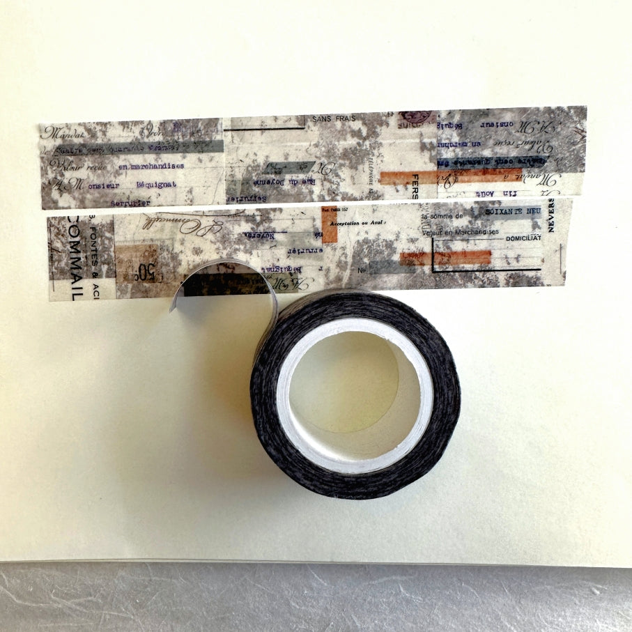 Stationery Instinct - Trace washi tape SAMPLES