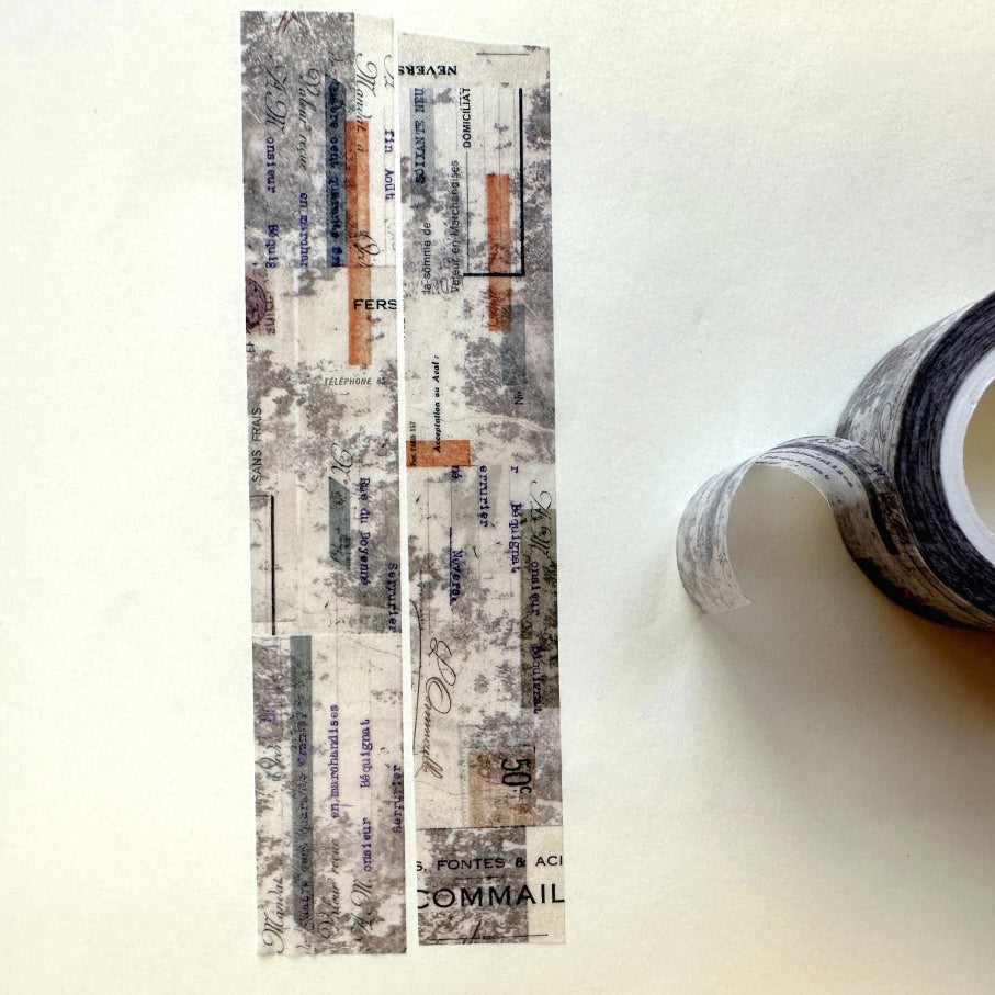 Stationery Instinct - Trace washi tape SAMPLES