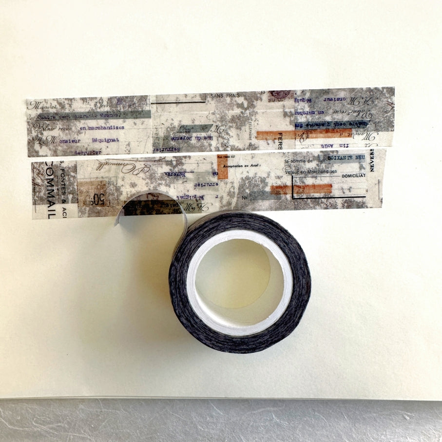 Stationery Instinct - Trace washi tape SAMPLES