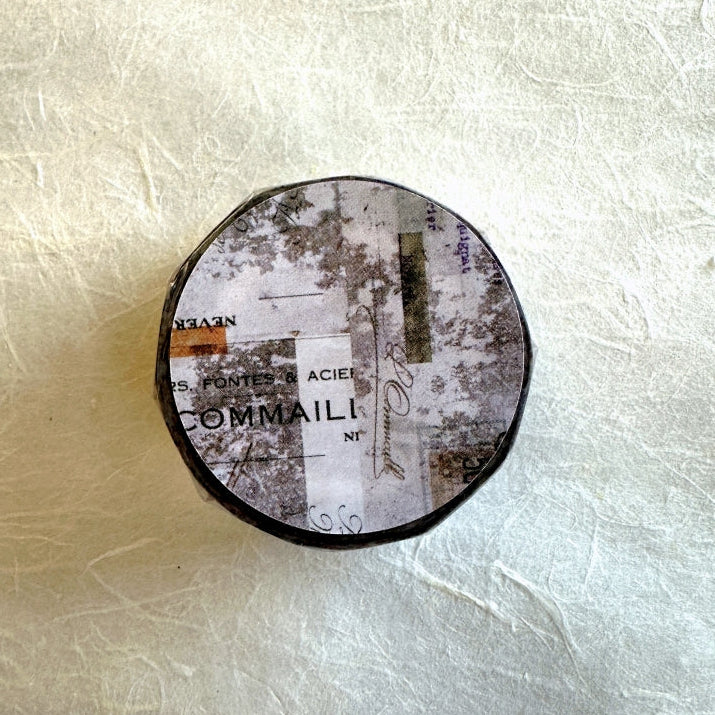 Stationery Instinct - Trace washi tape SAMPLES