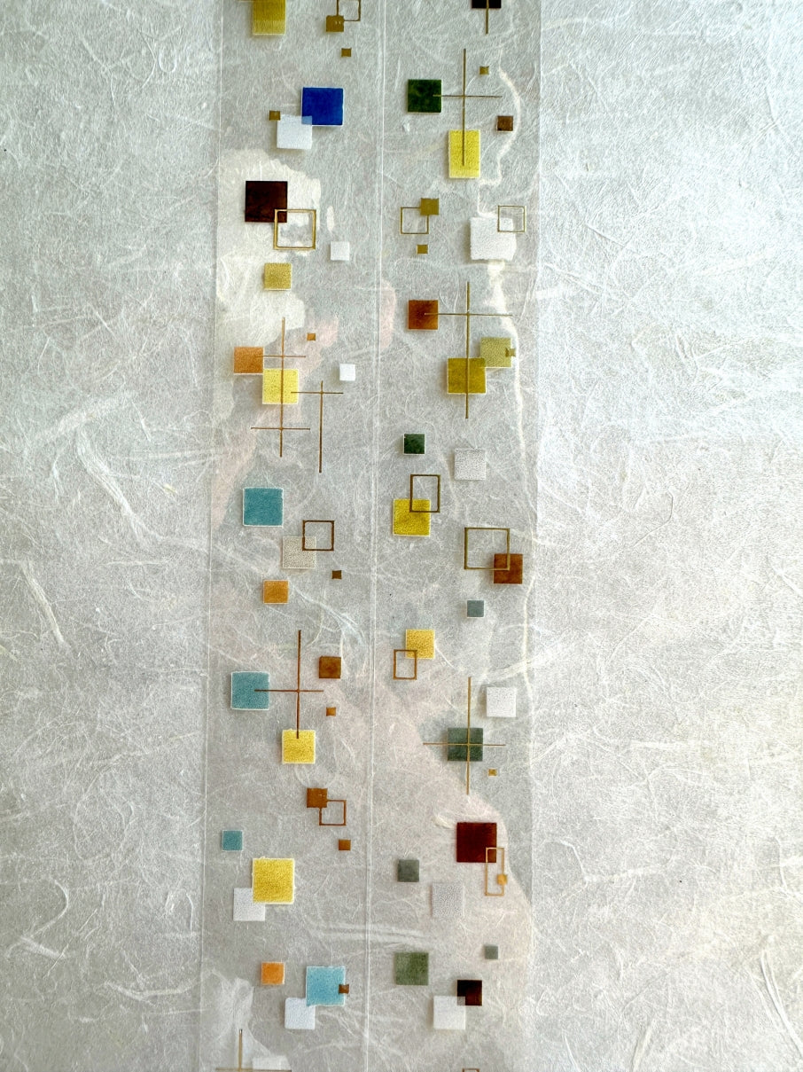 Stationery Instinct - Embellish gold-foil PET tape SAMPLES
