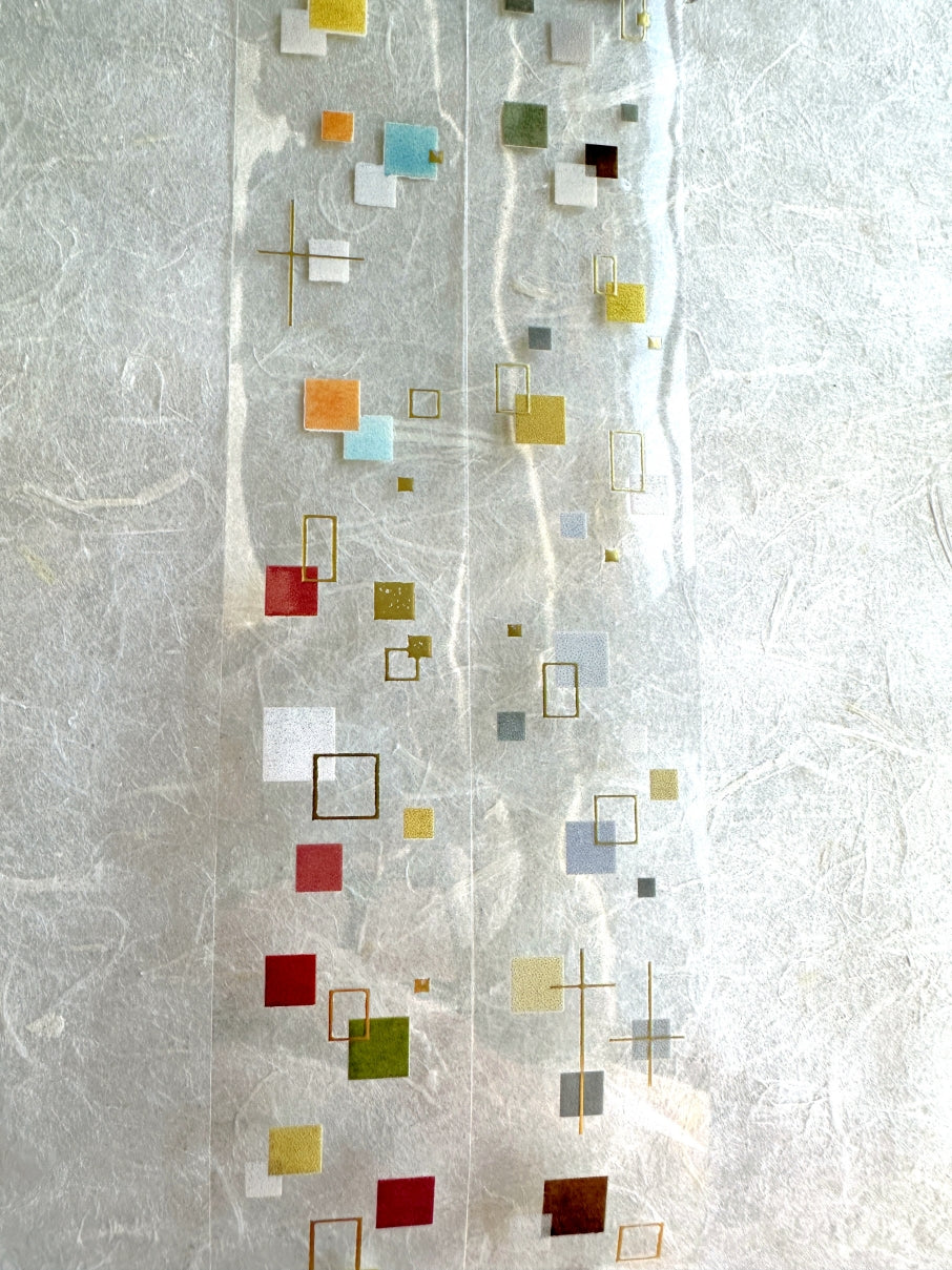 Stationery Instinct - Embellish gold-foil PET tape SAMPLES