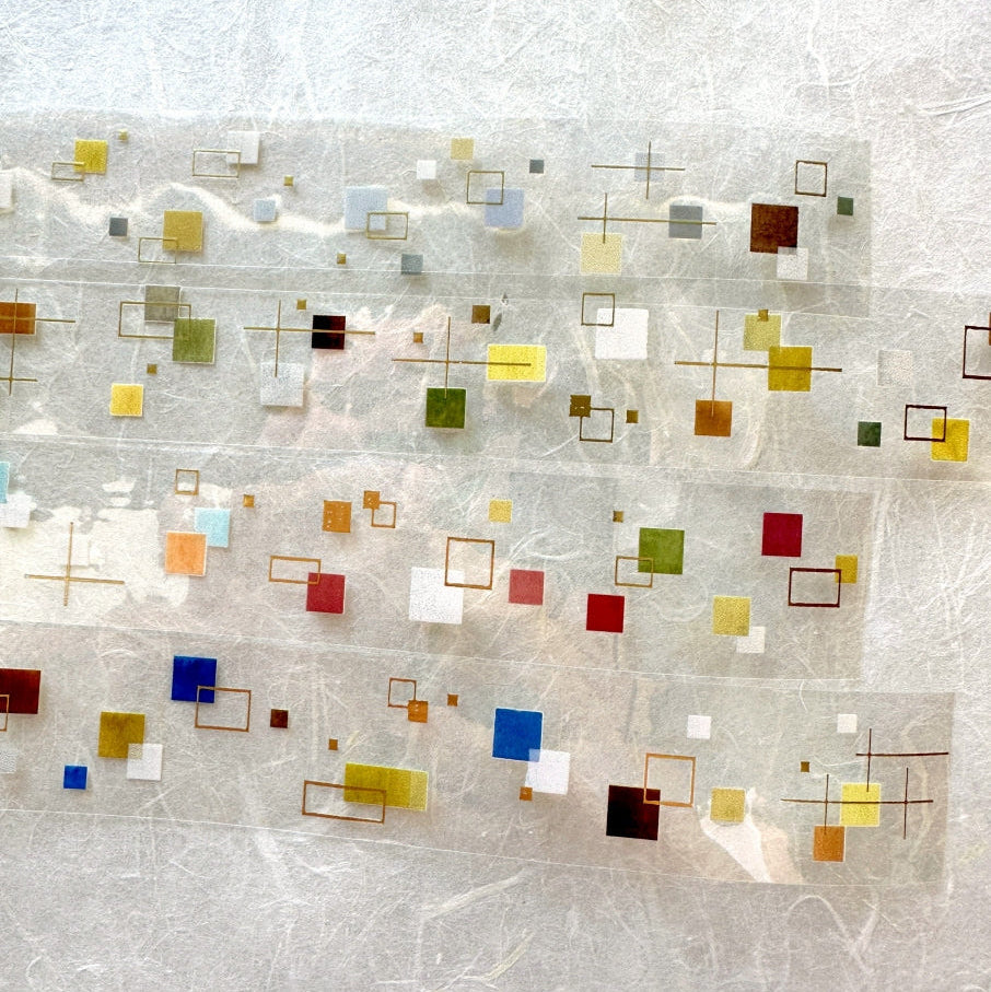 Stationery Instinct - Embellish gold-foil PET tape SAMPLES