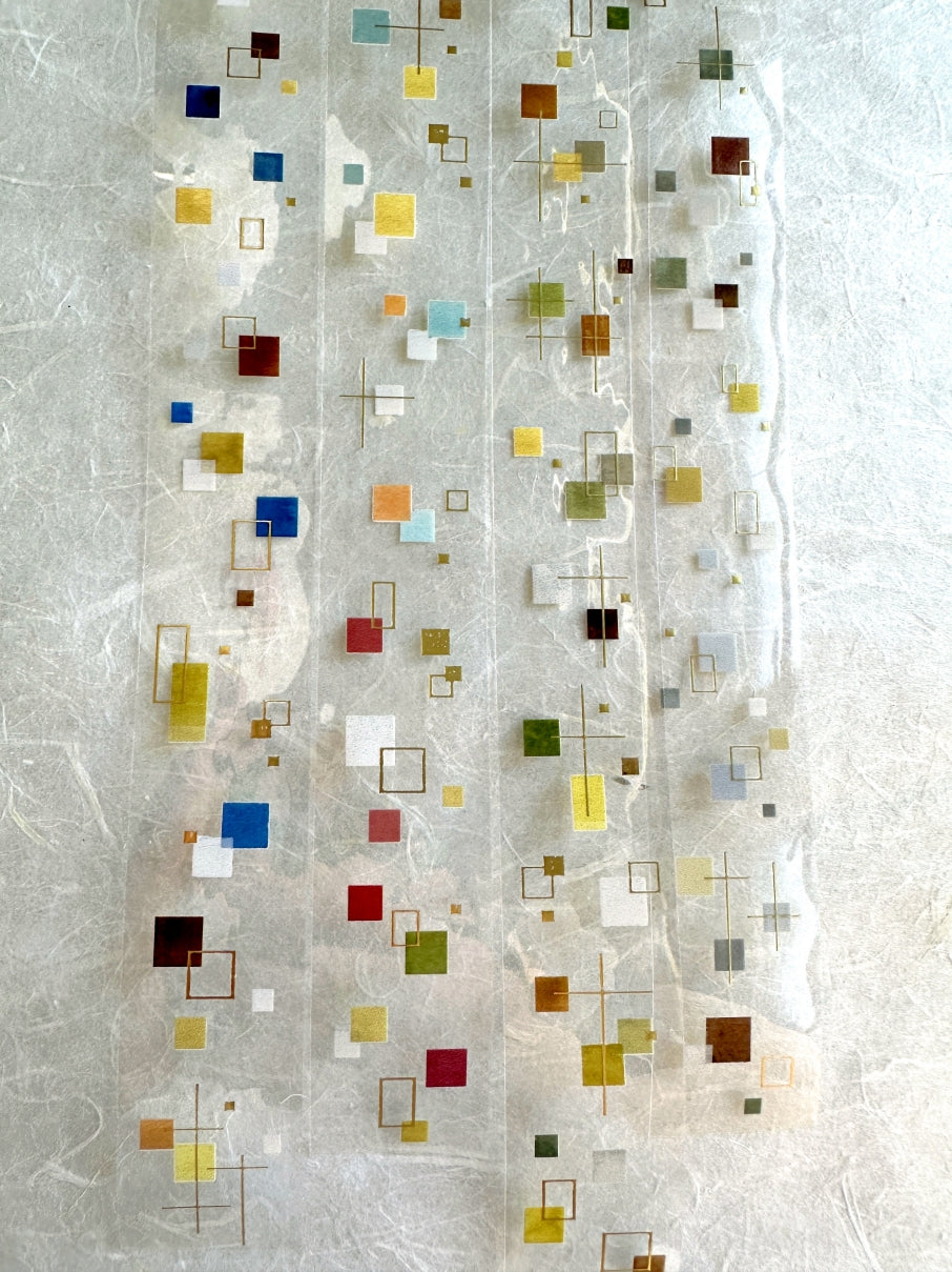 Stationery Instinct - Embellish gold-foil PET tape SAMPLES