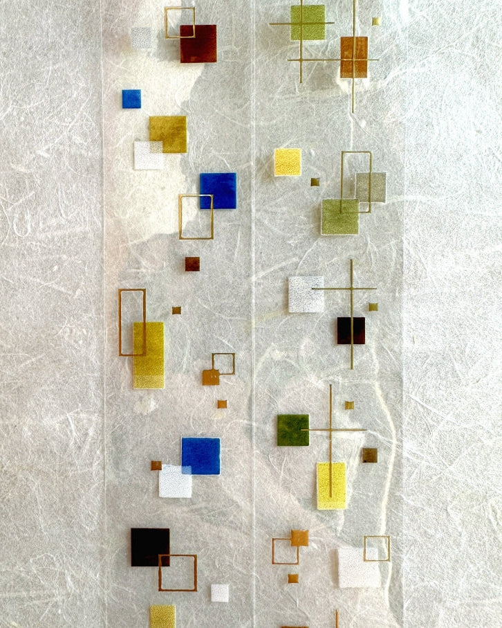 Stationery Instinct - Embellish gold-foil PET tape SAMPLES