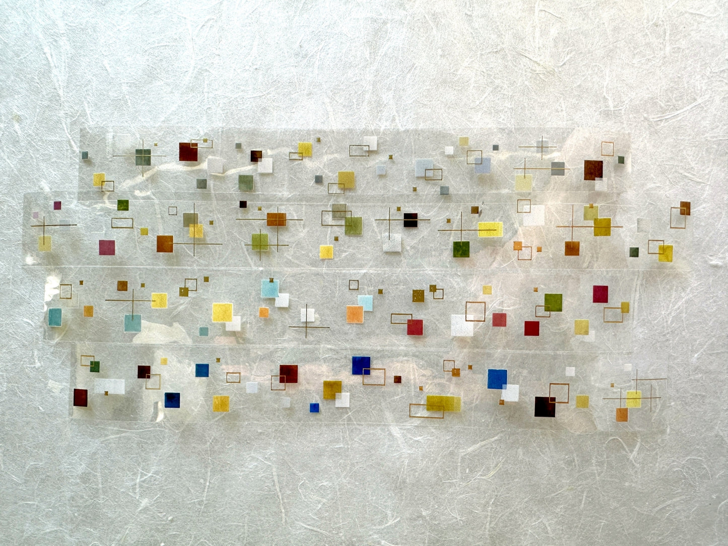 Stationery Instinct - Embellish gold-foil PET tape SAMPLES