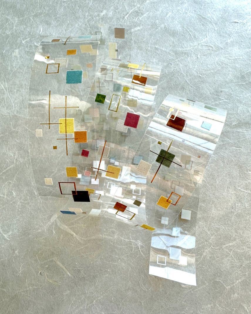 Stationery Instinct - Embellish gold-foil PET tape SAMPLES