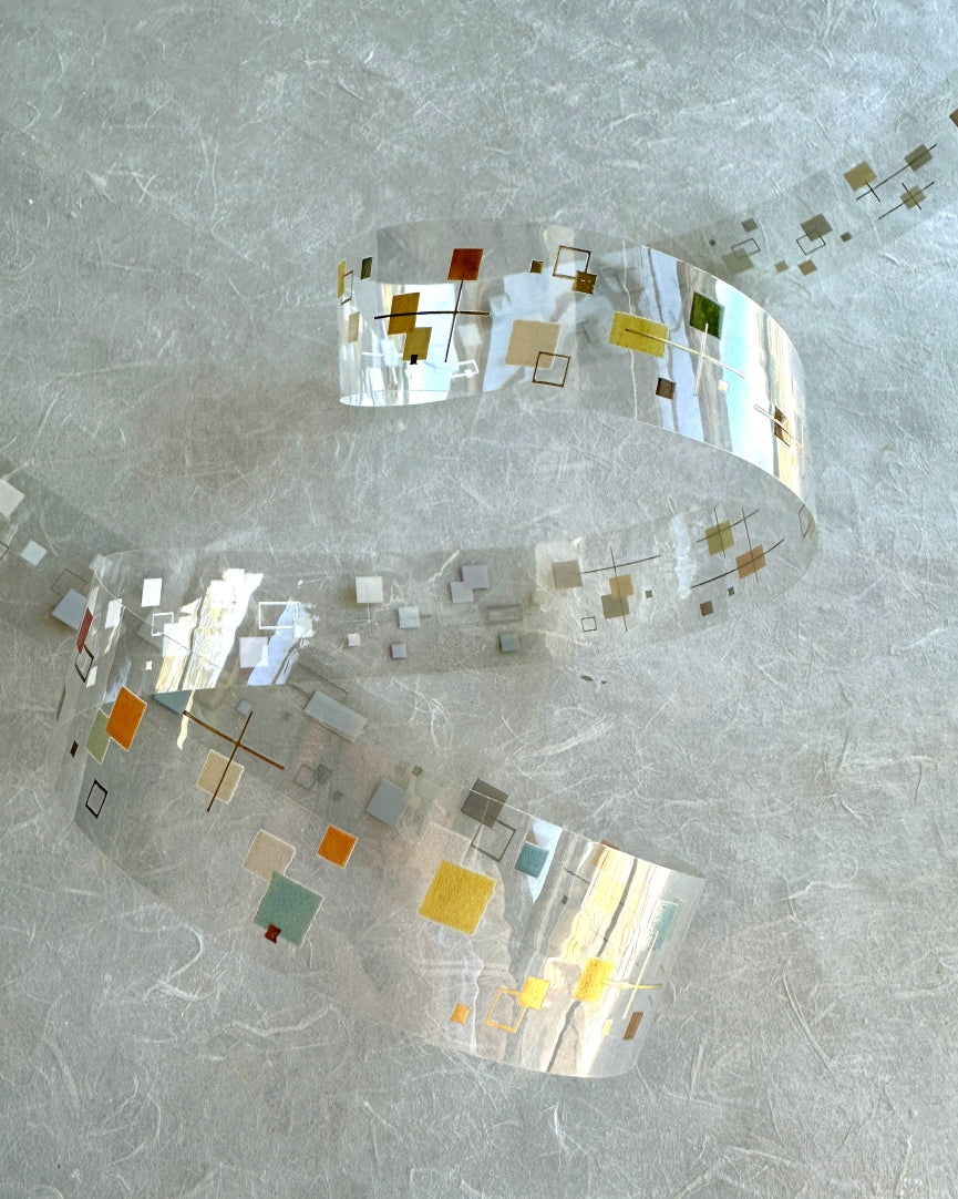Stationery Instinct - Embellish gold-foil PET tape SAMPLES