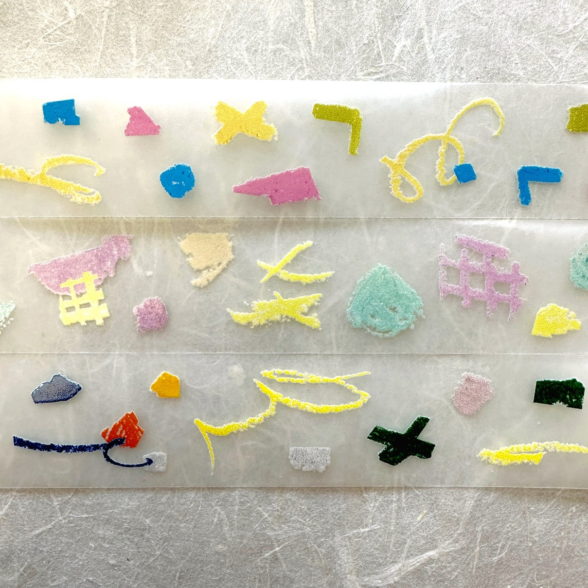 Stationery Instinct - Whimsical PET tape SAMPLES