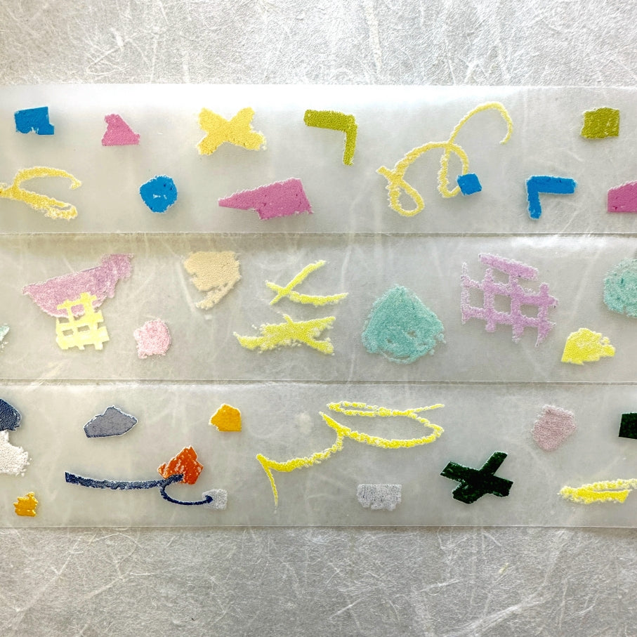 Stationery Instinct - Whimsical PET tape SAMPLES