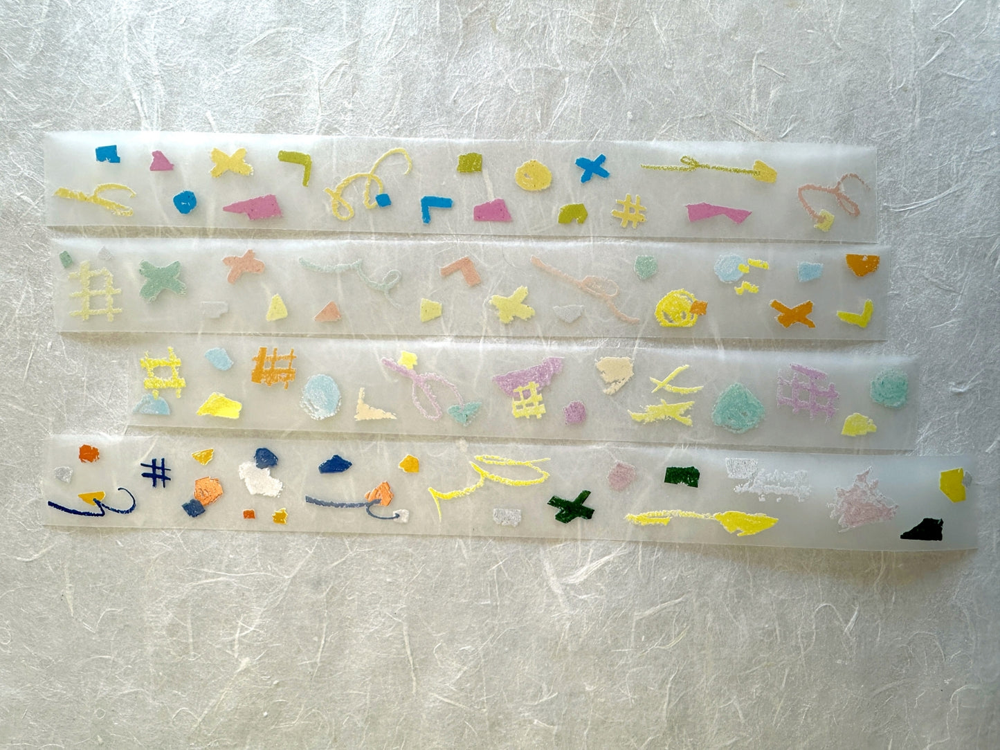 Stationery Instinct - Whimsical PET tape SAMPLES