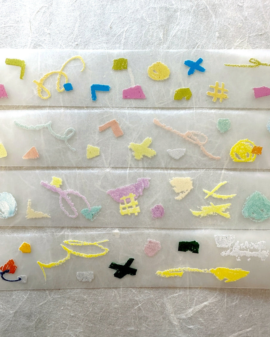 Stationery Instinct - Whimsical PET tape SAMPLES