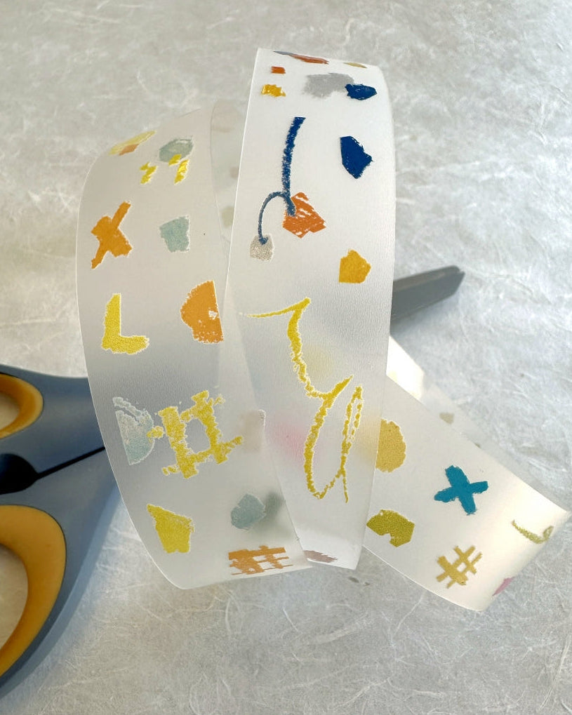 Stationery Instinct - Whimsical PET tape SAMPLES