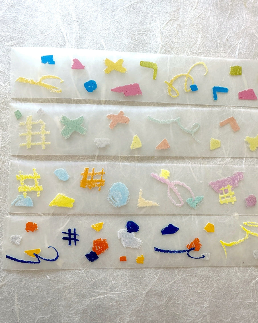 Stationery Instinct - Whimsical PET tape SAMPLES