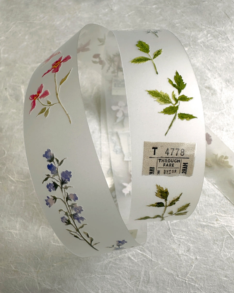 Stationery Instinct - Blossom PET tape SAMPLES
