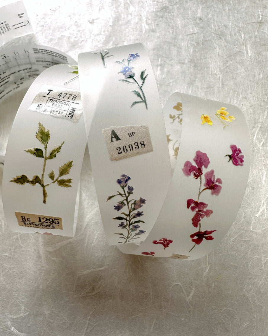 Stationery Instinct - Blossom PET tape SAMPLES