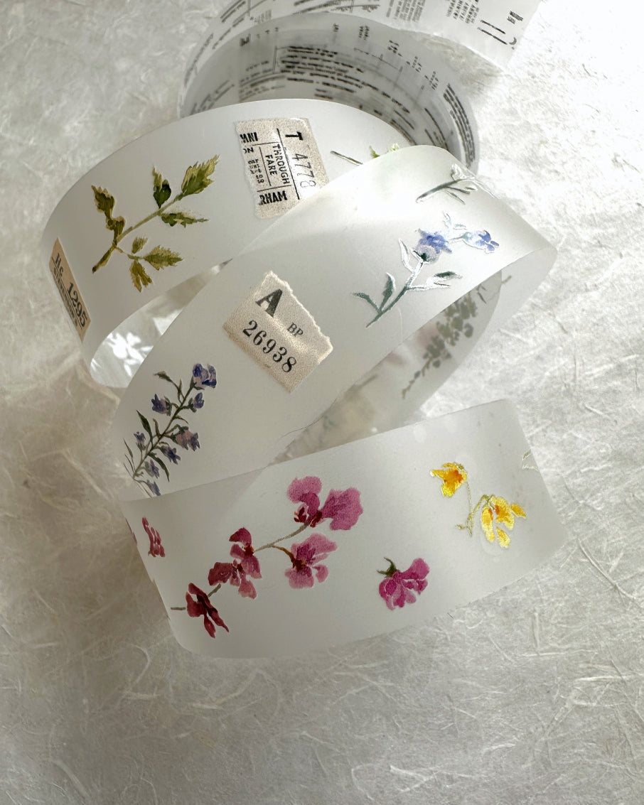 Stationery Instinct - Blossom PET tape SAMPLES