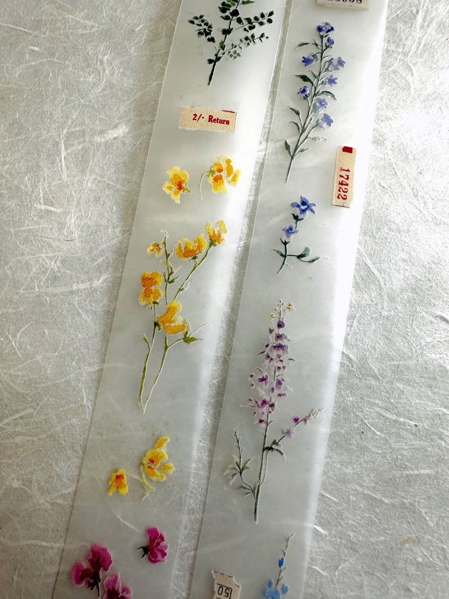 Stationery Instinct - Blossom PET tape SAMPLES