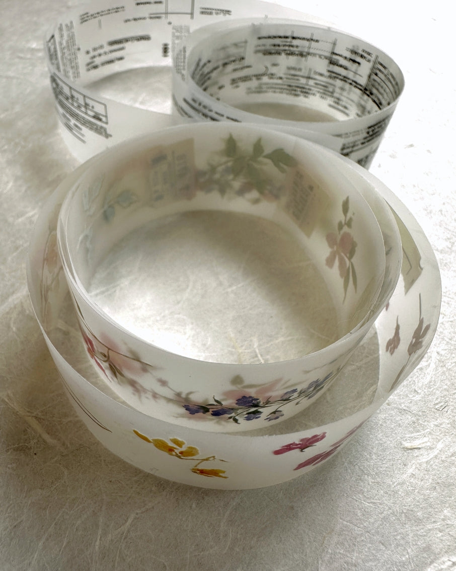 Stationery Instinct - Blossom PET tape SAMPLES