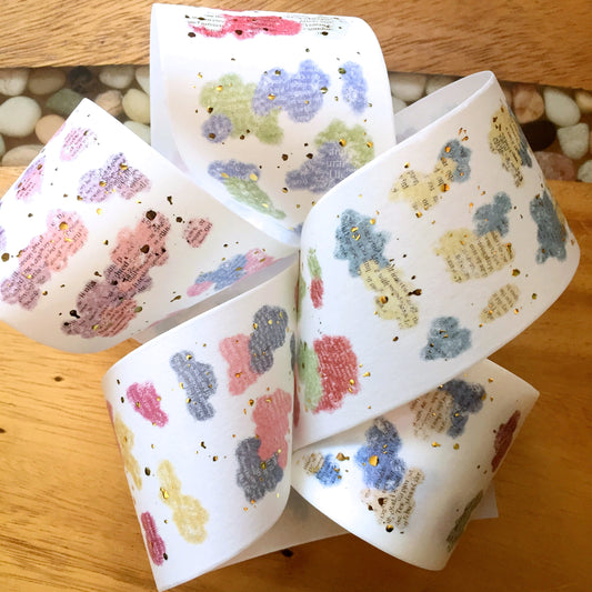 Sonia's Illustration Life - Clouds washi tape SAMPLES