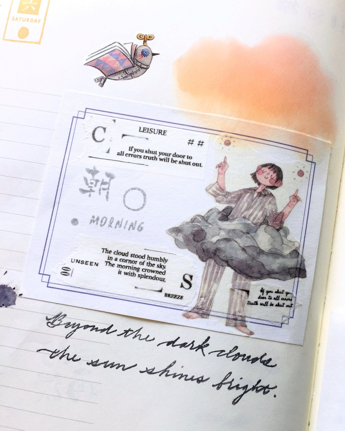 Southlandkids Susan - Murmur & Summer Whisper washi tape SAMPLES