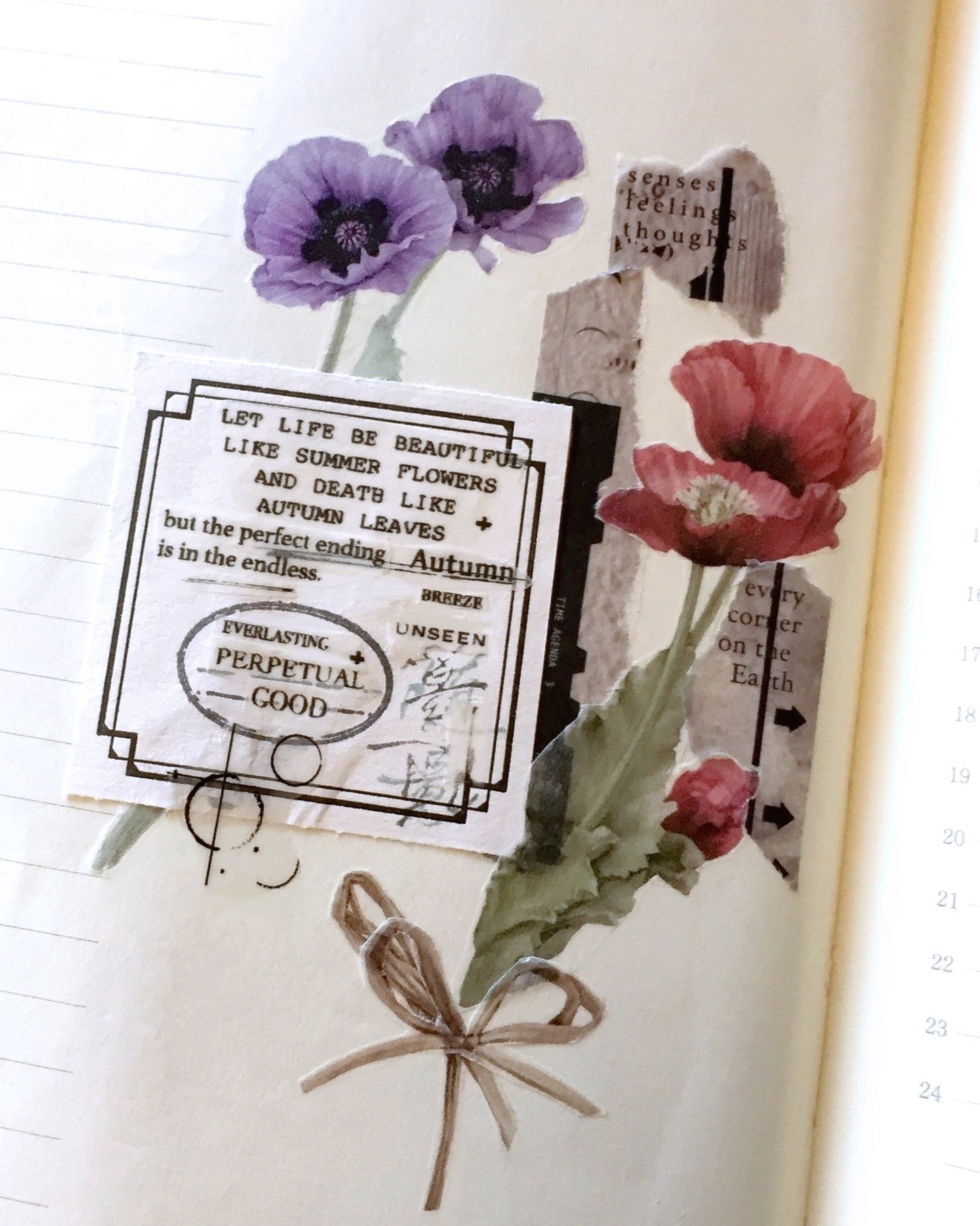 Southlandkids Susan - Murmur & Summer Whisper washi tape SAMPLES