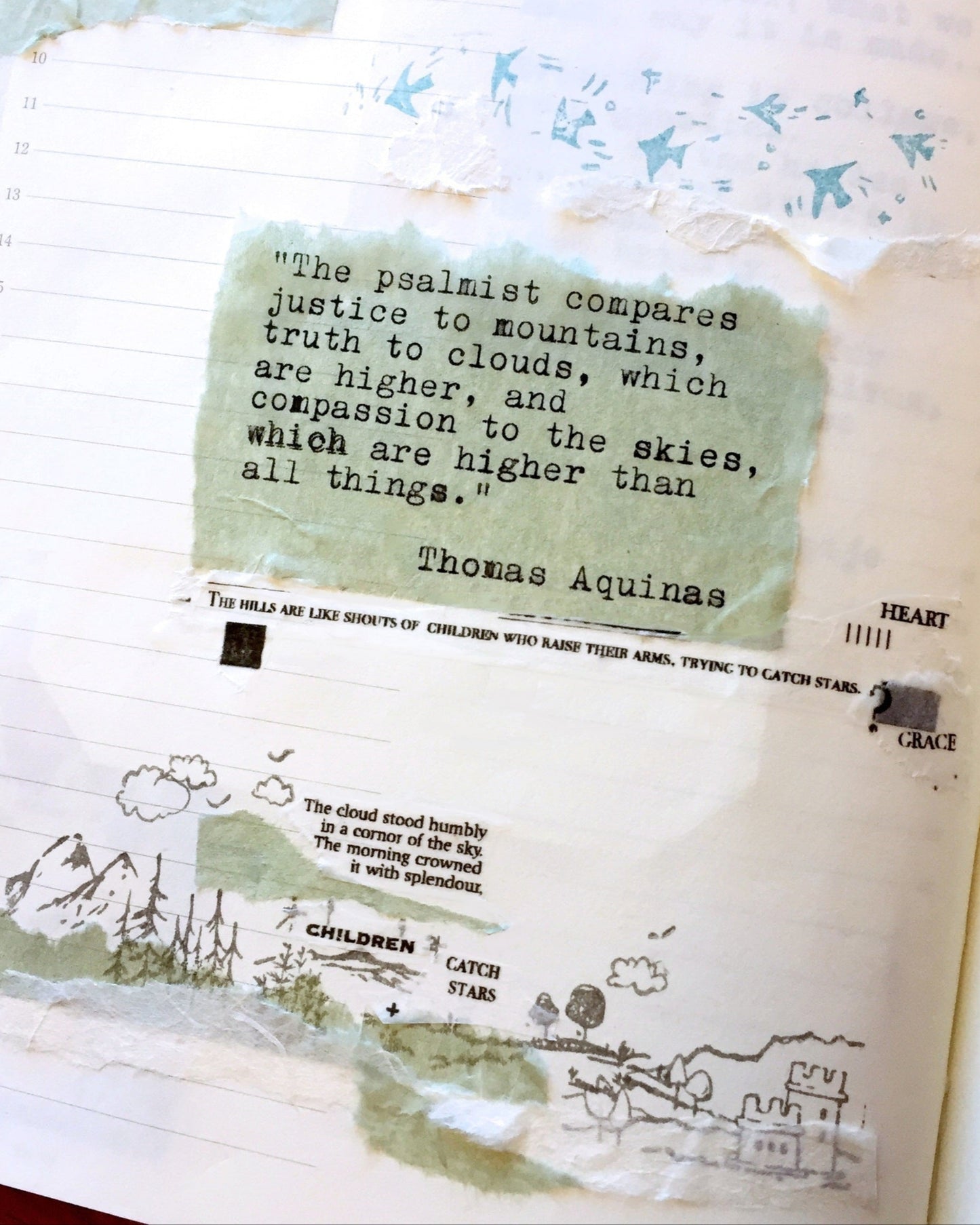 Southlandkids Susan - Murmur & Summer Whisper washi tape SAMPLES