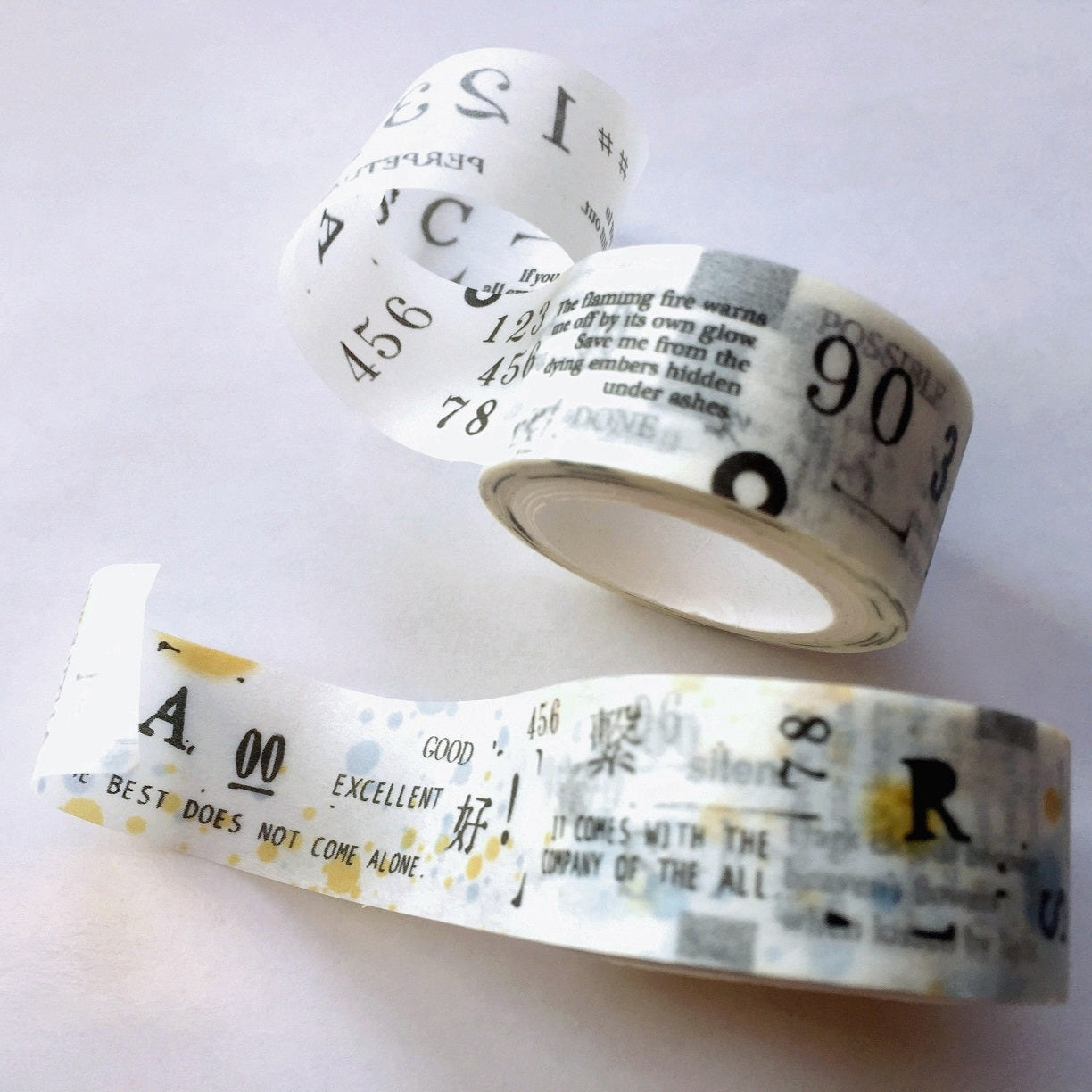 Southlandkids Susan - Murmur & Summer Whisper washi tape SAMPLES