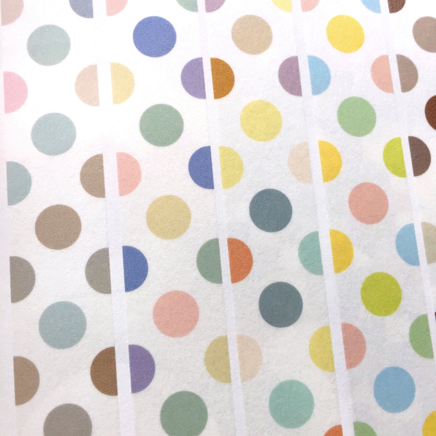Southlandkids Susan - Round Round & Colorful Geometry washi tape SAMPLES