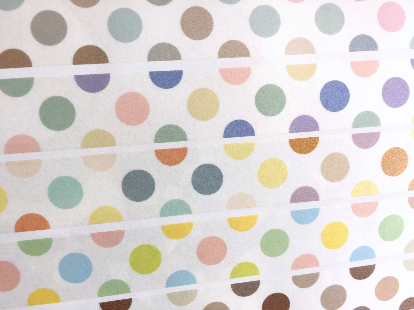 Southlandkids Susan - Round Round & Colorful Geometry washi tape SAMPLES