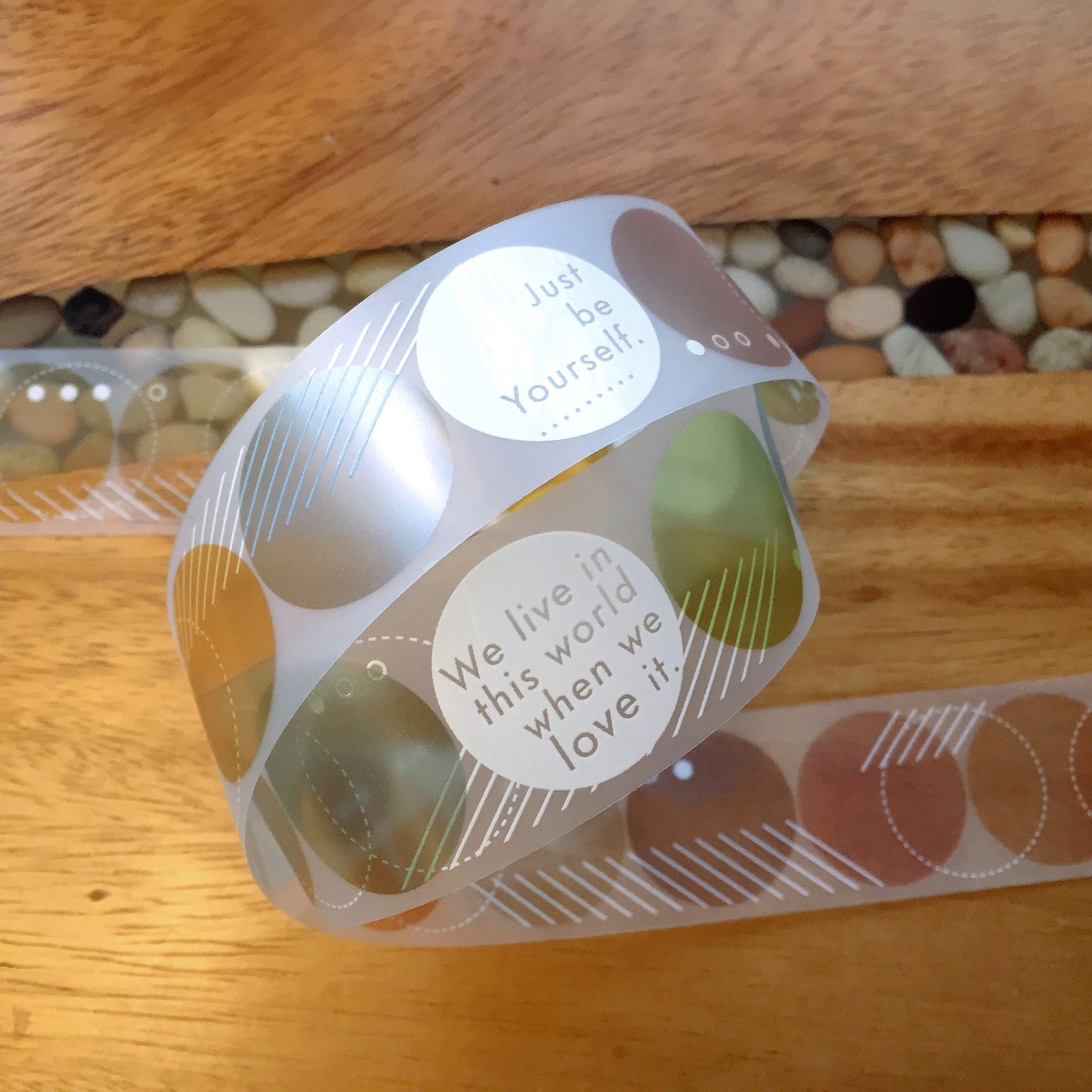 Southlandkids Susan - MID Round Color PET tape SAMPLES