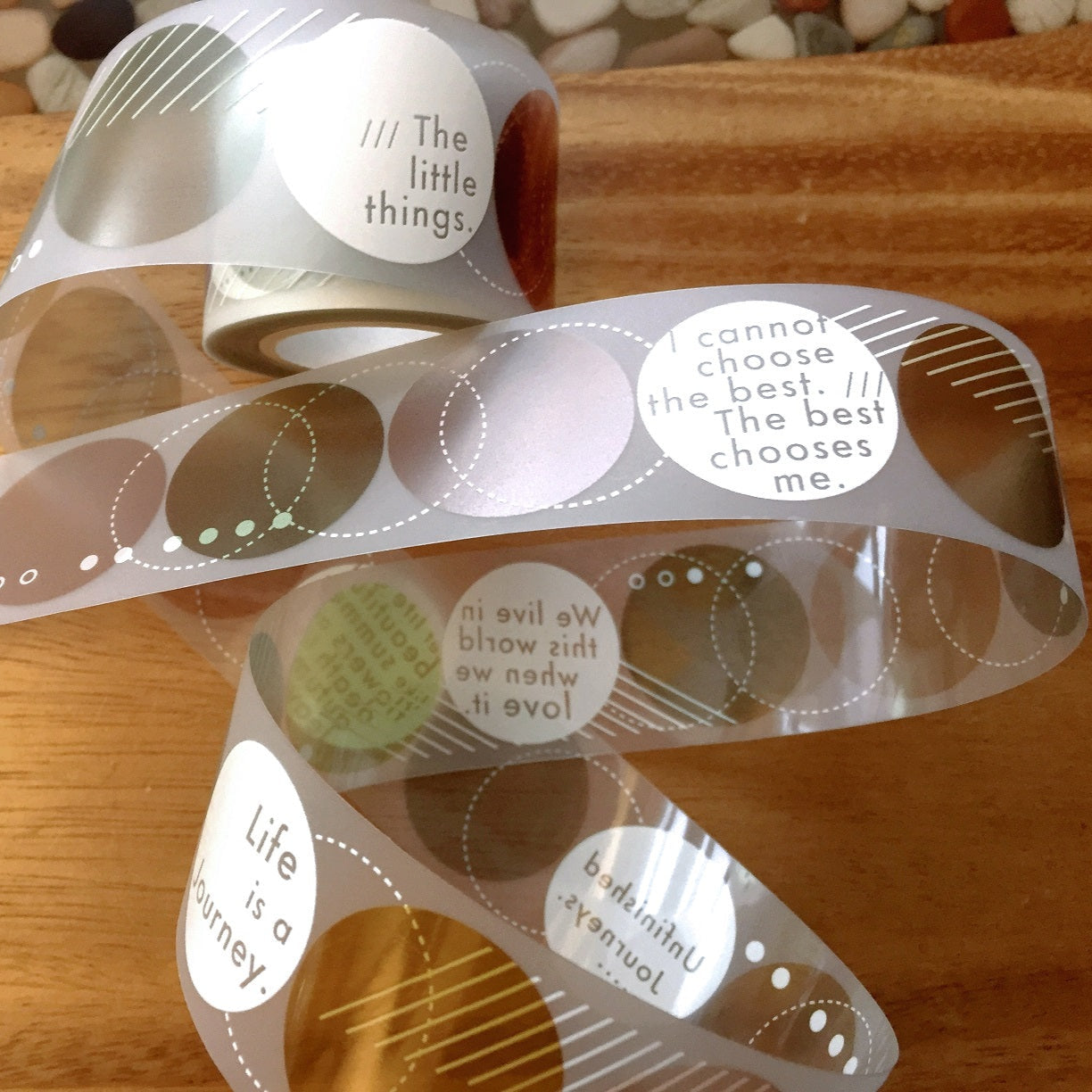 Southlandkids Susan - MID Round Color PET tape SAMPLES