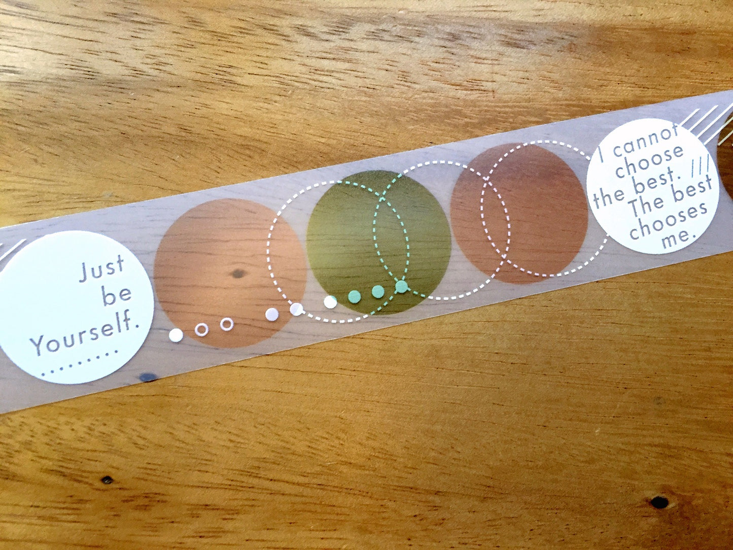 Southlandkids Susan - MID Round Color PET tape SAMPLES