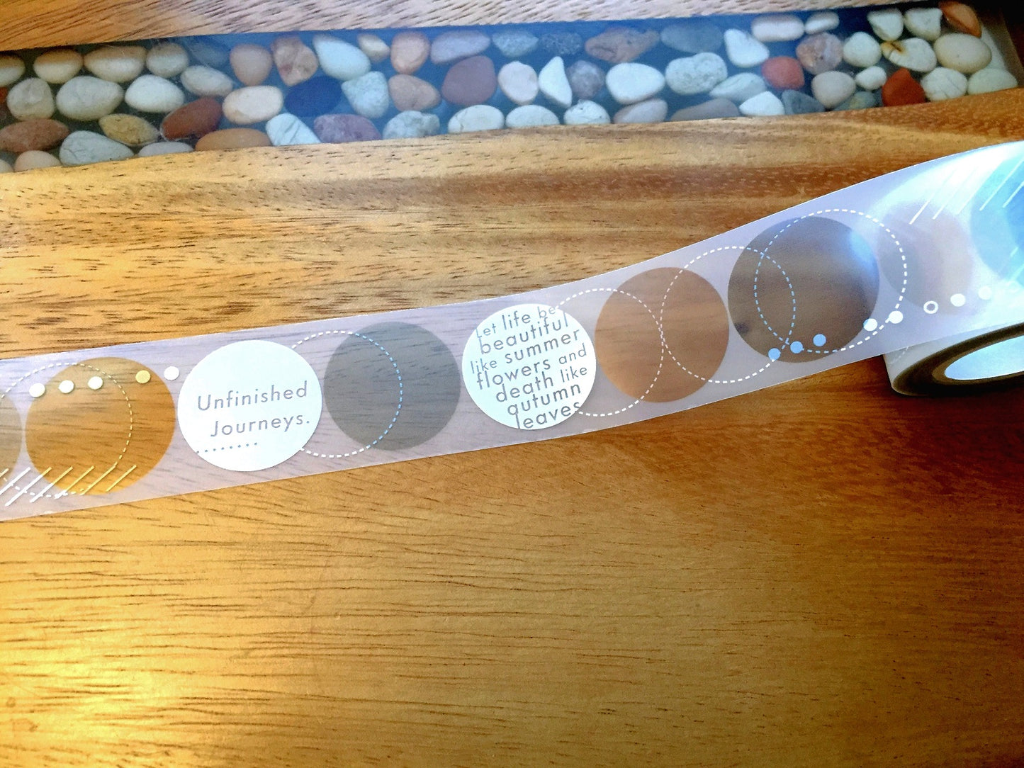 Southlandkids Susan - MID Round Color PET tape SAMPLES