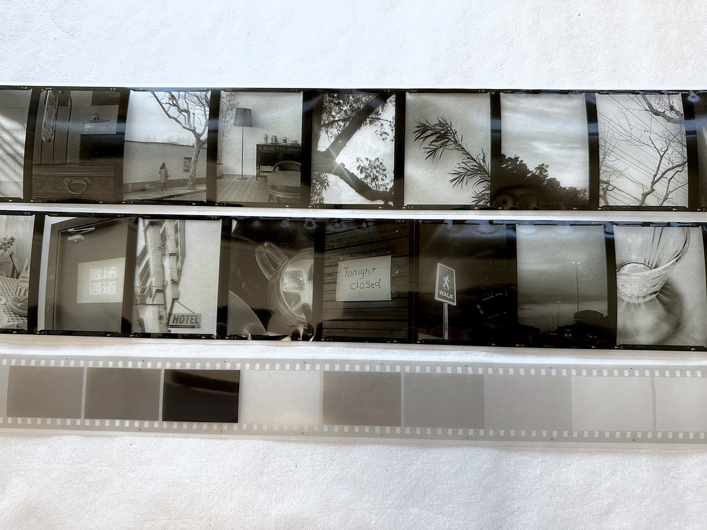 SOM Studio - 120 Film B&W 6.5 cm PET tape SAMPLES