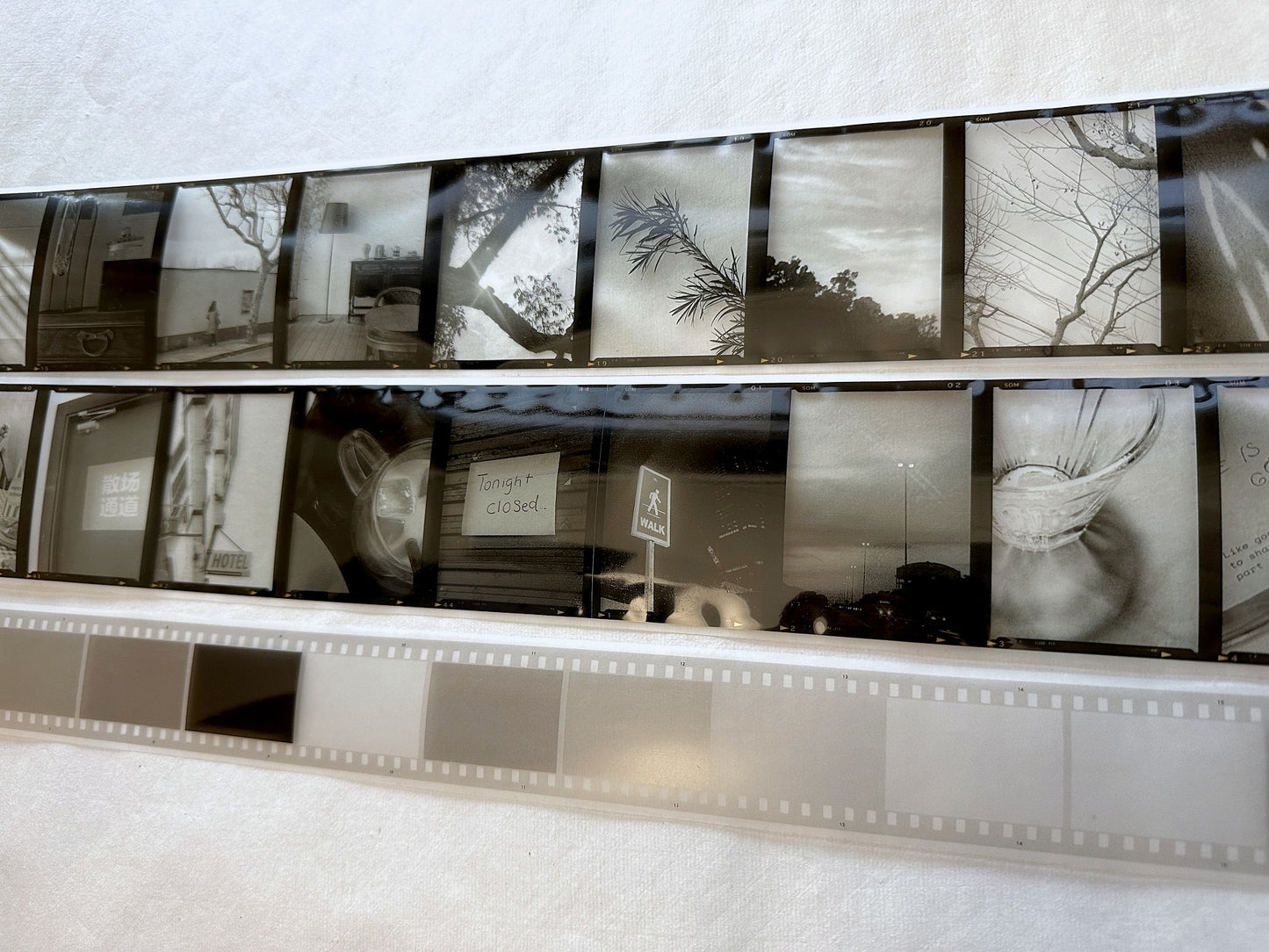 SOM Studio - 120 Film B&W 6.5 cm PET tape SAMPLES