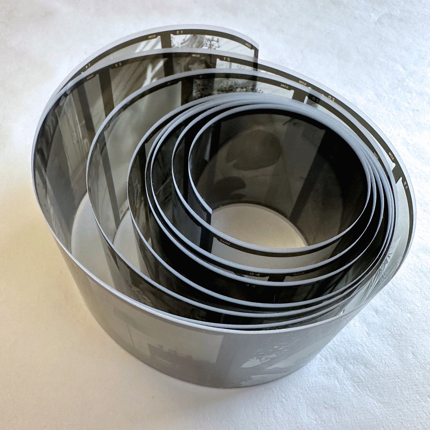 SOM Studio - 120 Film B&W 6.5 cm PET tape SAMPLES