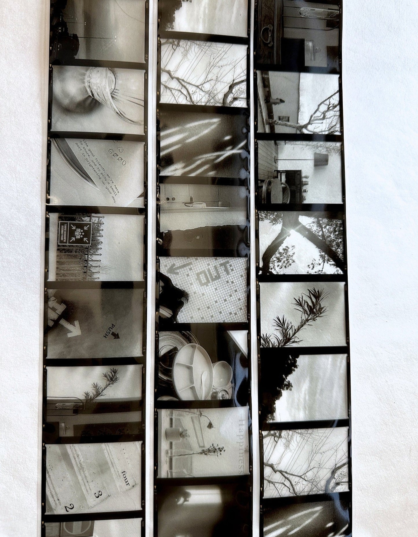 SOM Studio - 120 Film B&W 6.5 cm PET tape SAMPLES