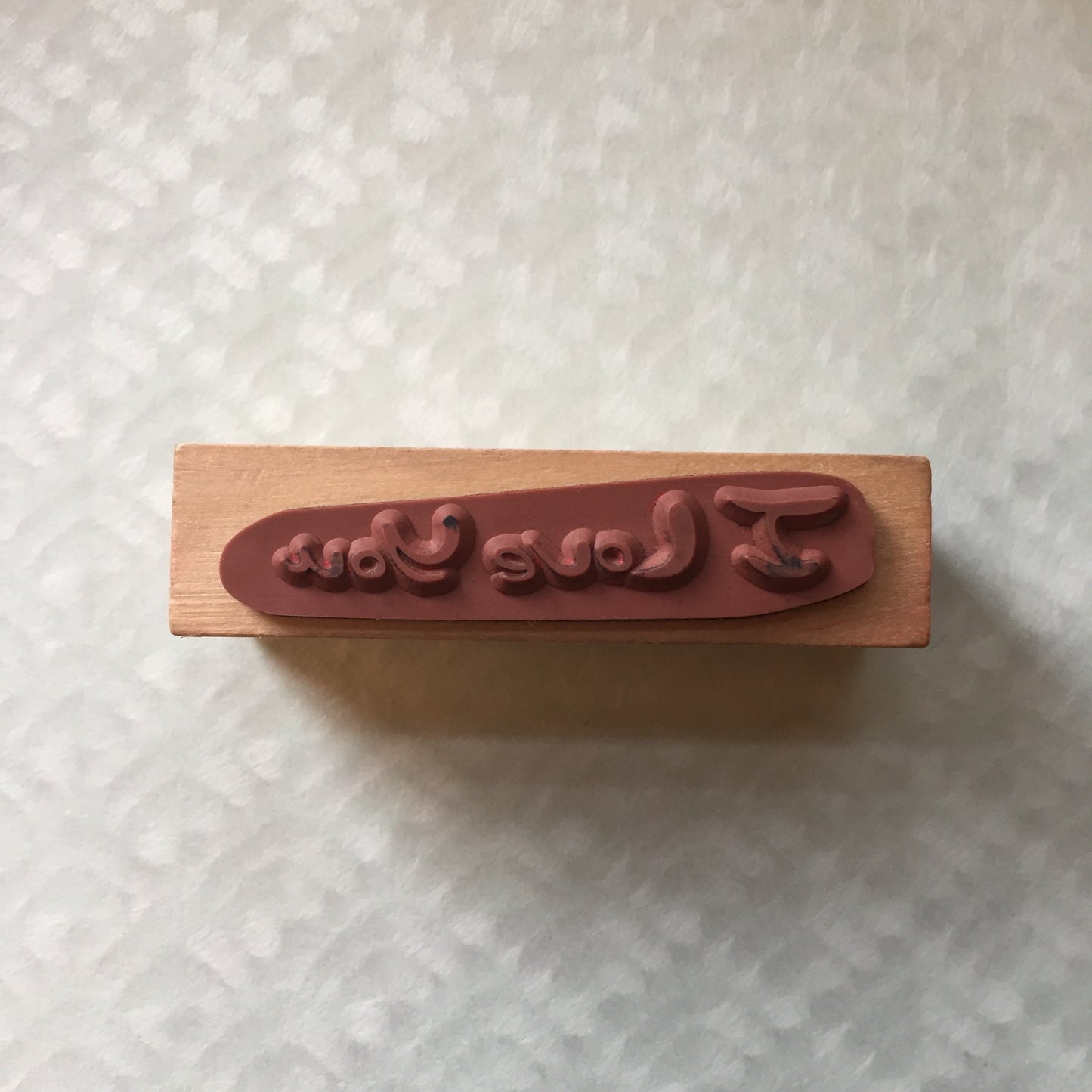 Non-designer - various word stamps for collage journaling | *USED* Destash items [Pre-Loved]