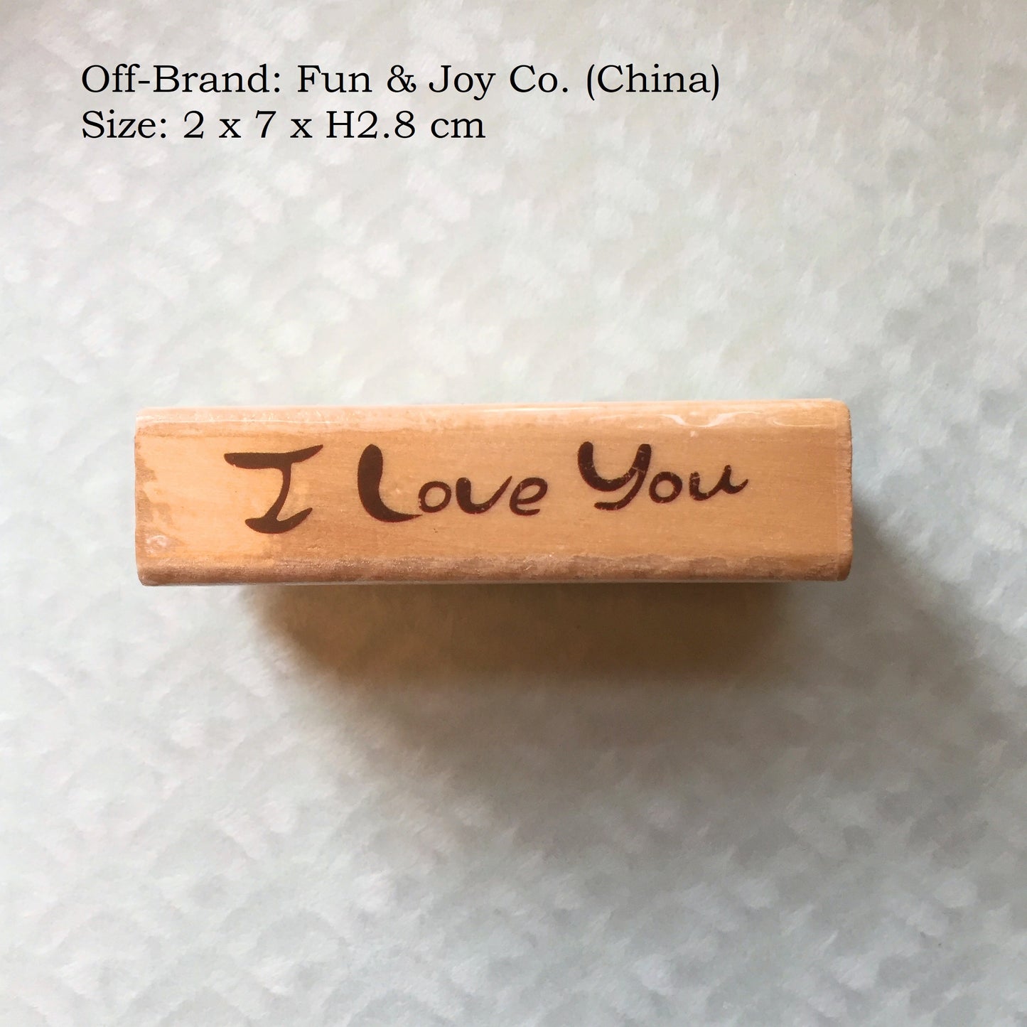 Non-designer - various word stamps for collage journaling | *USED* Destash items [Pre-Loved]