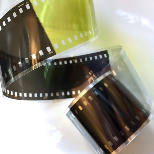 SOM Studio - 35mm Film Exposed PET tape SAMPLES