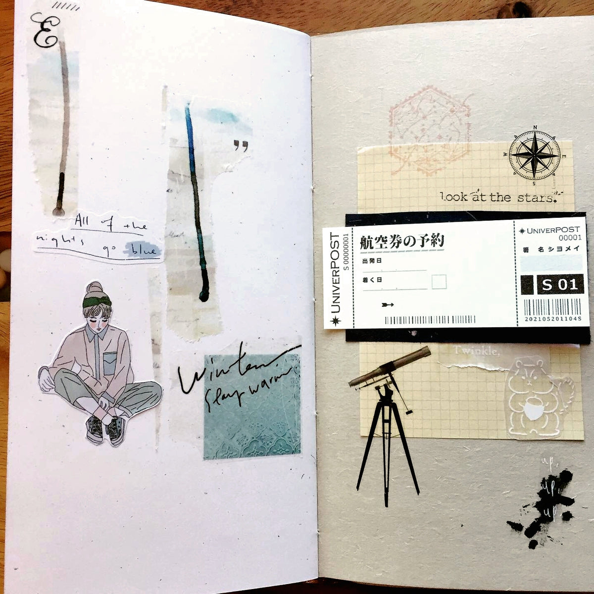 Somesortoffern - Travel around the World PET tape SAMPLES