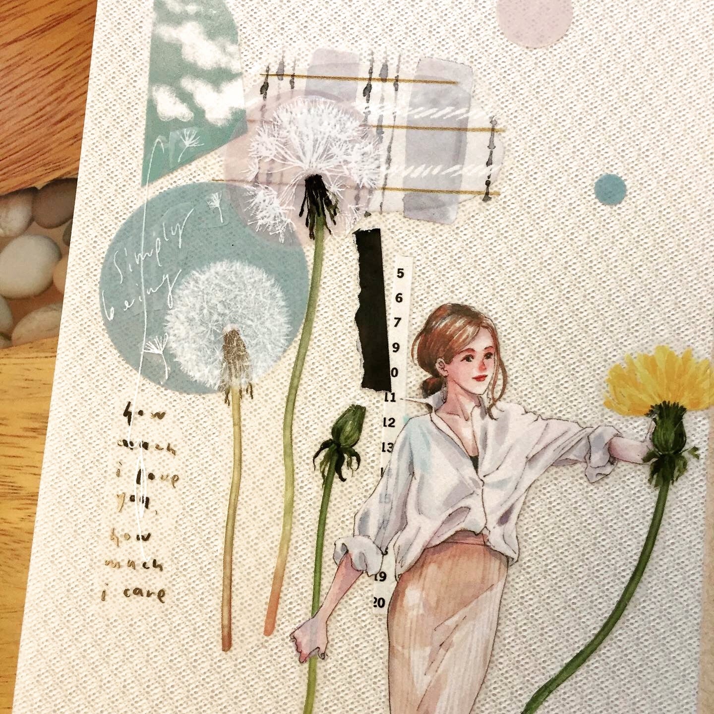 Somesortoffern - Dandelion PET tape SAMPLES