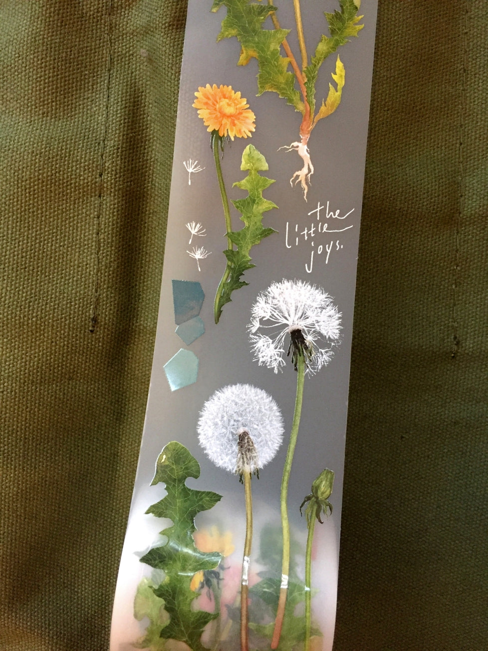 Somesortoffern - Dandelion PET tape SAMPLES