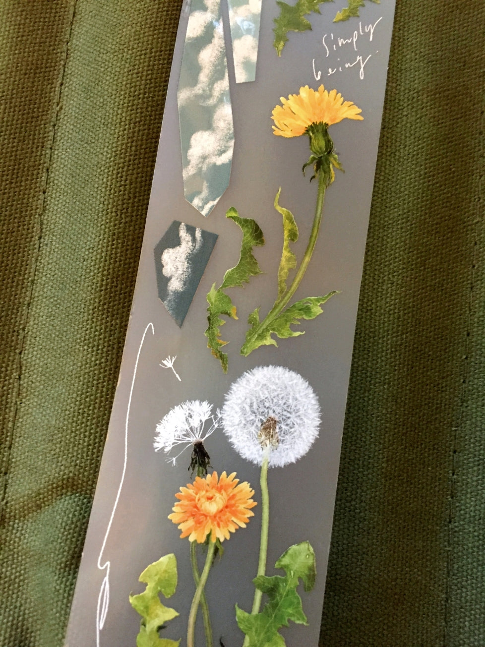 Somesortoffern - Dandelion PET tape SAMPLES