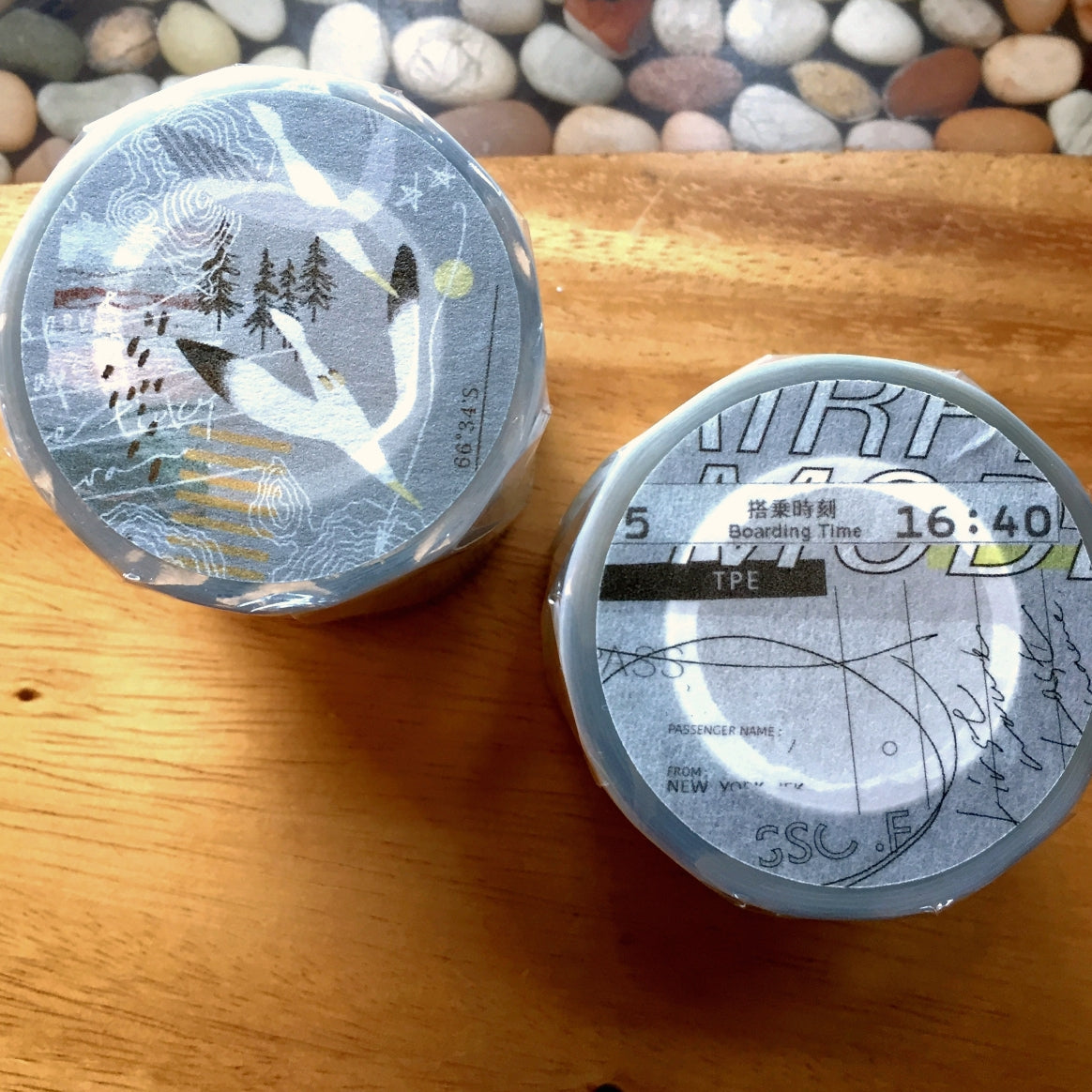 Somesortoffern - Travel around the World PET tape SAMPLES